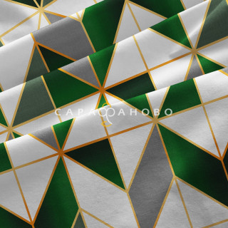 Ткань Перкаль 220 см 110 гр набивной рис 72263-1