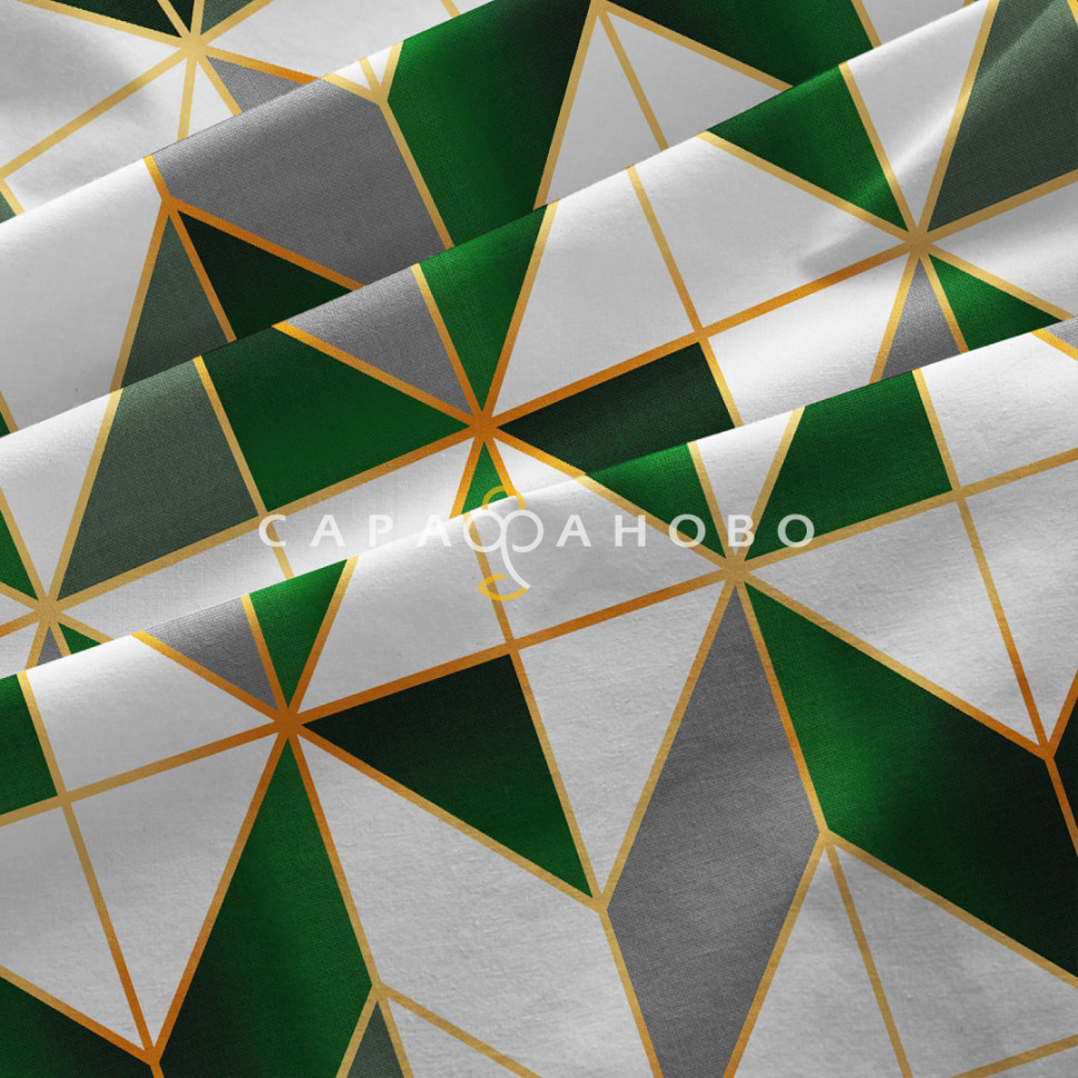 Ткань Перкаль 220 см 110 гр набивной рис 72263-1