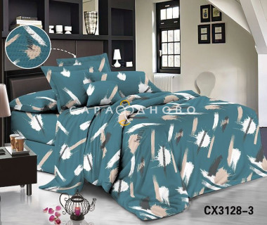 Полисатин набивной 220 см 80 гр рис 3128 