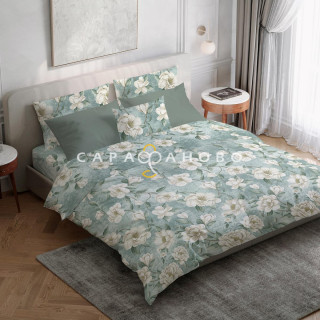 Ткань Бязь Премиум 220 см рис 72047 вид 1 "Пробуждение"