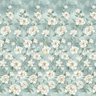 Ткань Бязь Премиум 220 см рис 72047 вид 1 "Пробуждение"