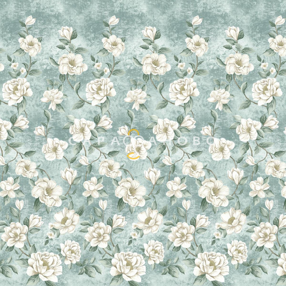 Ткань Бязь Премиум 220 см рис 72047 вид 1 