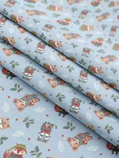 Ткань Ситец 95 см 90 гр рис 22023-1