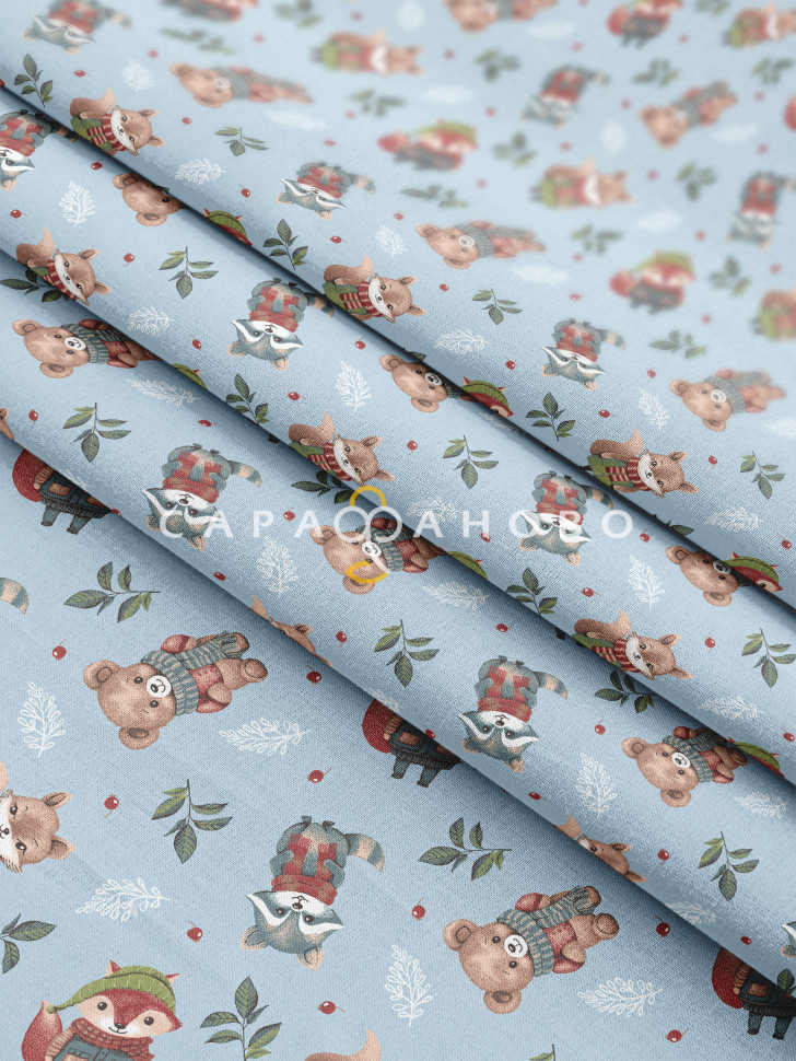 Ткань Ситец 95 см 90 гр рис 22023-1