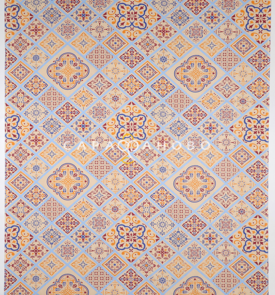 Ткань Бязь 150 см 120 гр рис 629-1