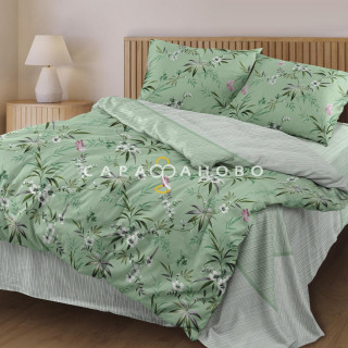 Ткань Бязь Комфорт 220 см 120 гр рис 60222 вид 3