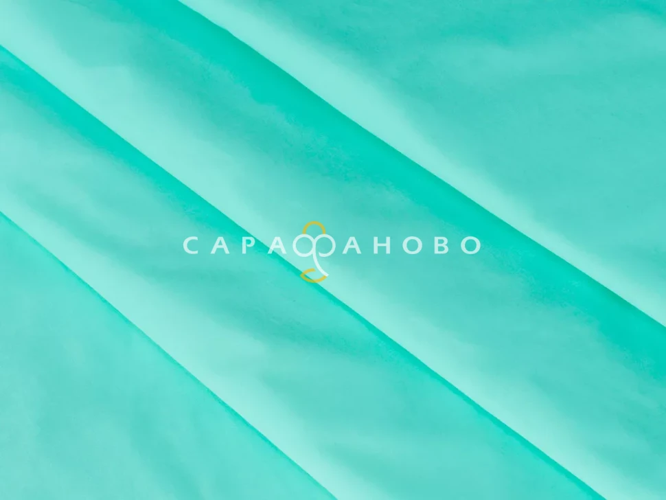 Ткань Сатин 250 см 125 гр однотонный Бирюза