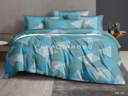 Ткань Полисатин 220 см. 90 гр. Треугольник