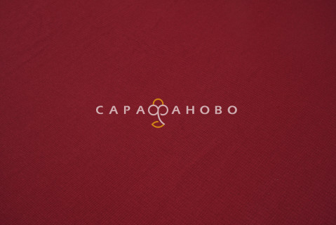 Ткань Полотно вафельное 150 см 200 гр (3х5) гл/кр №036 Бордо