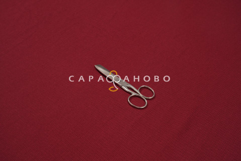 Ткань Полотно вафельное 150 см 200 гр (3х5) гл/кр №036 Бордо