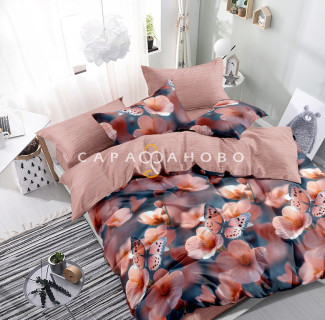 Ткань Поплин 220 см 115 гр А+В рис 1621