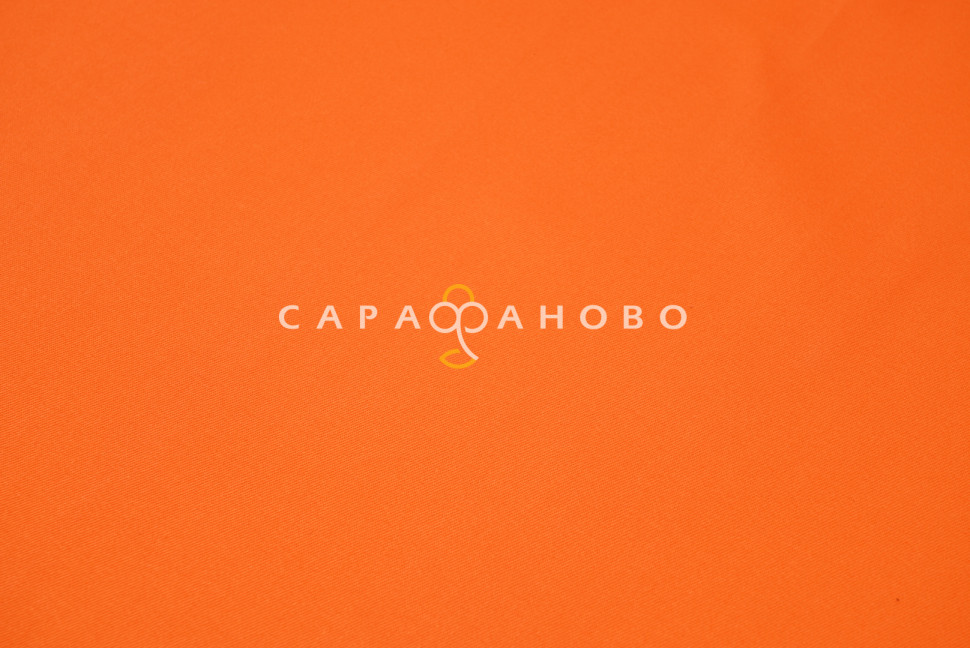 Ткань Саржа 150 см 240 гр №031 Оранж