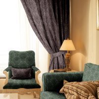 Ткань Пестроткань Меланж 220 см 6851-5 Орнамент, миниатюра 2