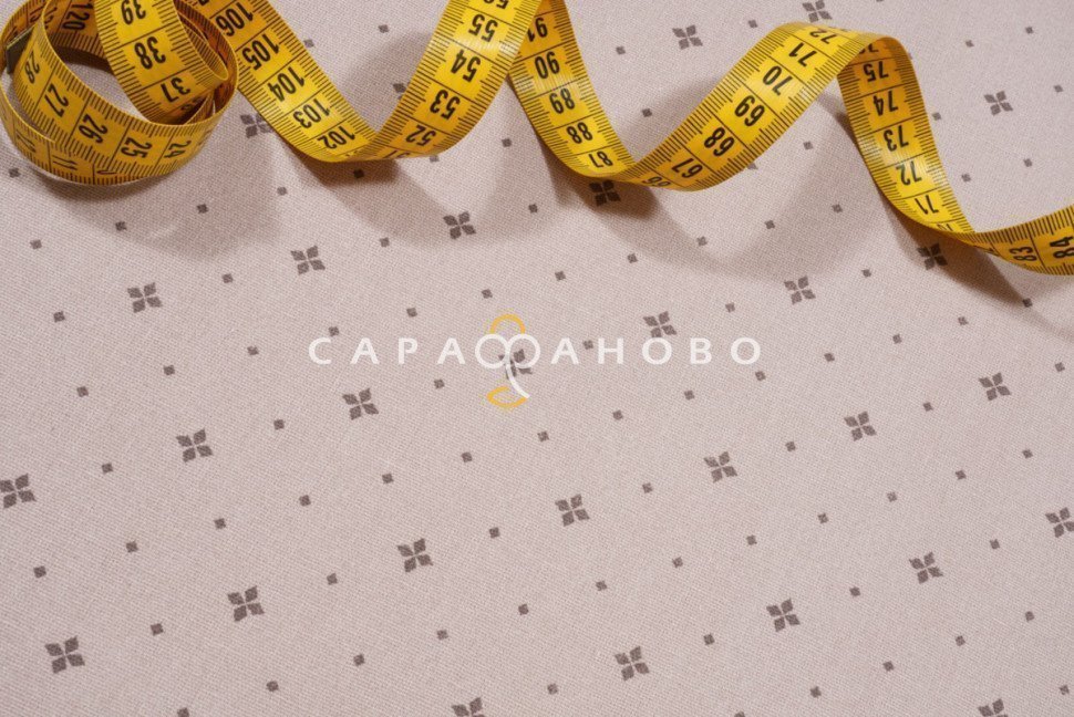 Ткань Бязь 150 см 120 гр рис. 286в1/4 Голливуд