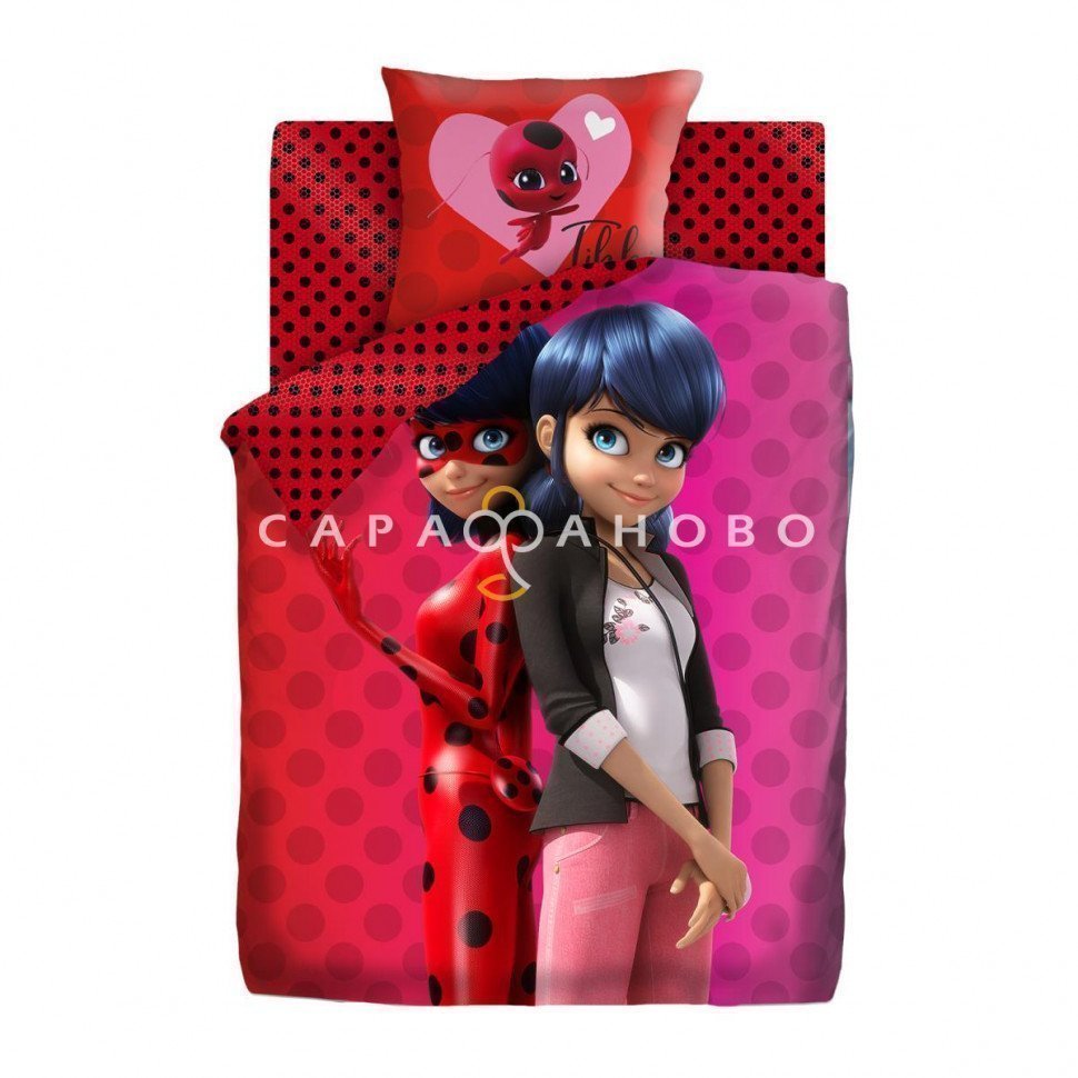 КПБ LadyBug 16213-1/16023-1 Miraculous