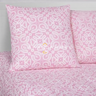 Ткань поплин 220 см "Верный друг" рис 10569  вид 1 компаньон