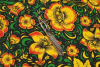Ткань Полулён 150 См. Рис 4734 вид 2, миниатюра 4