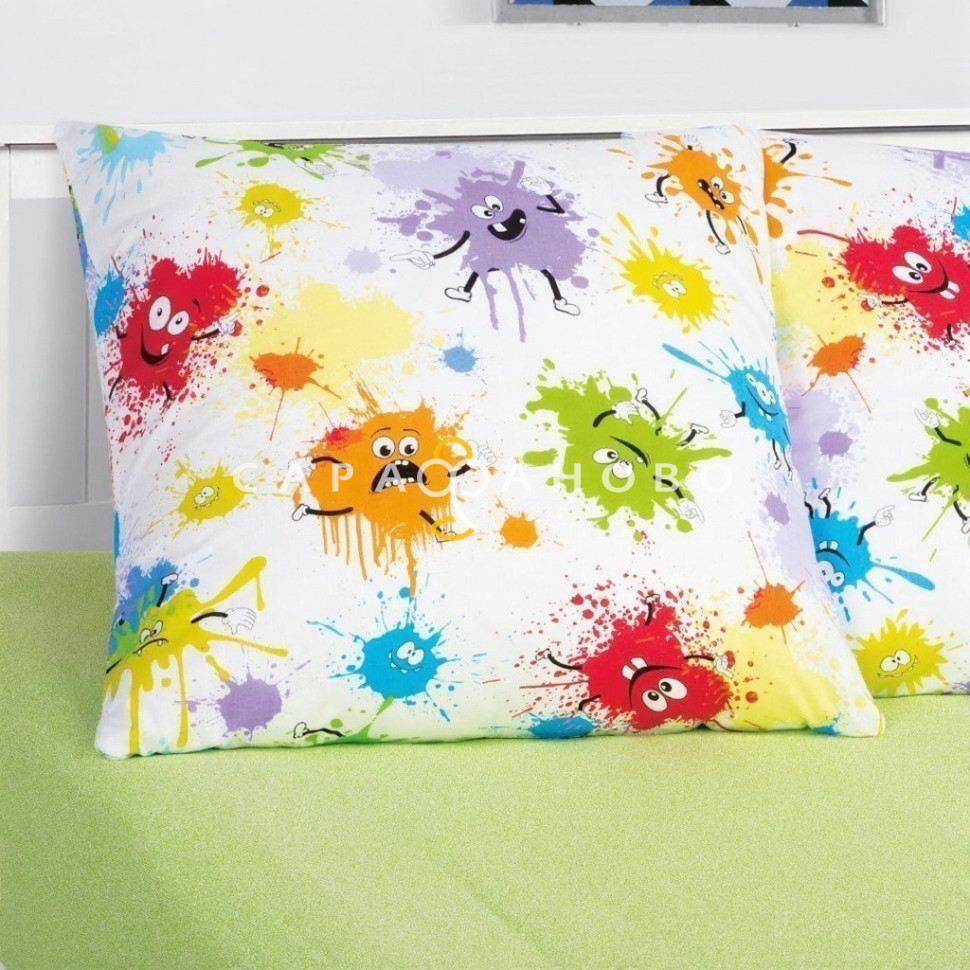 Ткань поплин 150 см рис 11381 вид 1