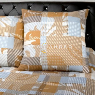 Ткань Бязь 220 см "Альфред" рис. 10427-1 (компаньон)