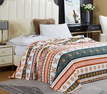 Ткань велсофт Орнамент 1  160 гр/м2  1