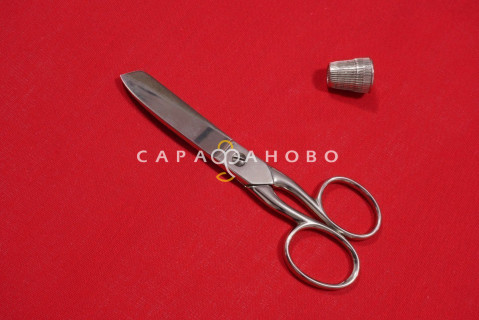 Ткань Бязь 150 см 140 гр рис. Красный вид 7 