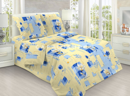 Бязь набивная 150 см 100 гр. рис 569 вид 1