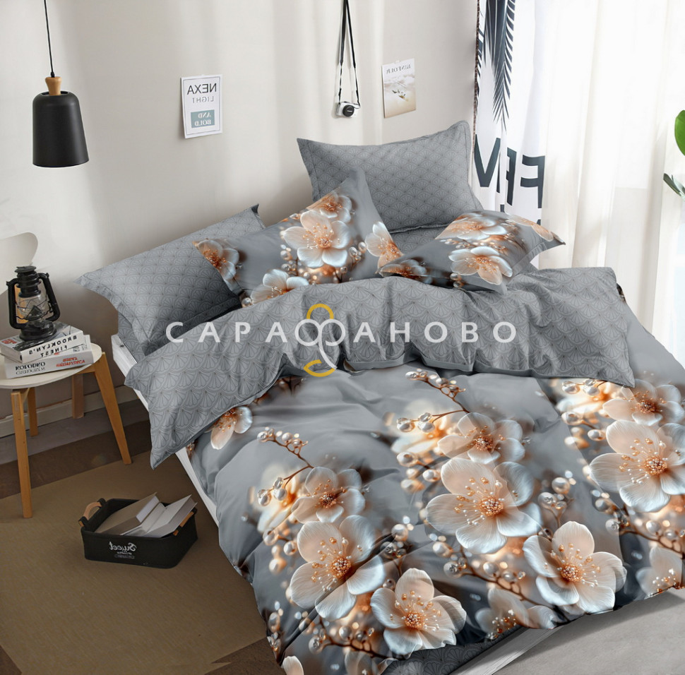 Ткань Поплин 220 см 115 г/м2 рис 1704 А+В