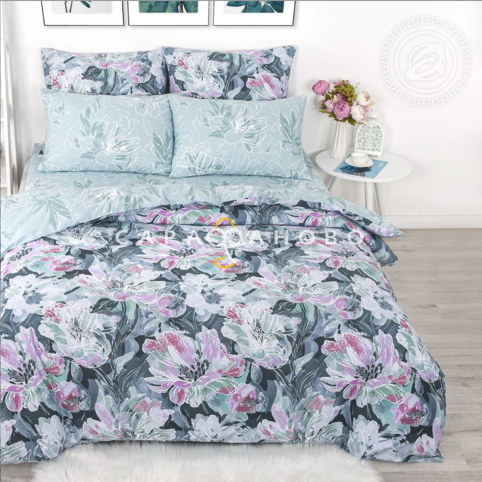 Ткань Поплин 220 см рис. Дивея Комп. 13480-1