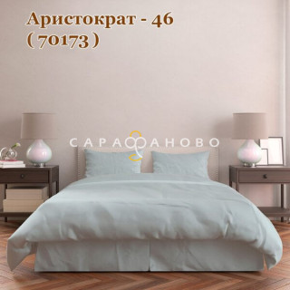 Ткань поплин 220 см Люкс рис 70181 лен 