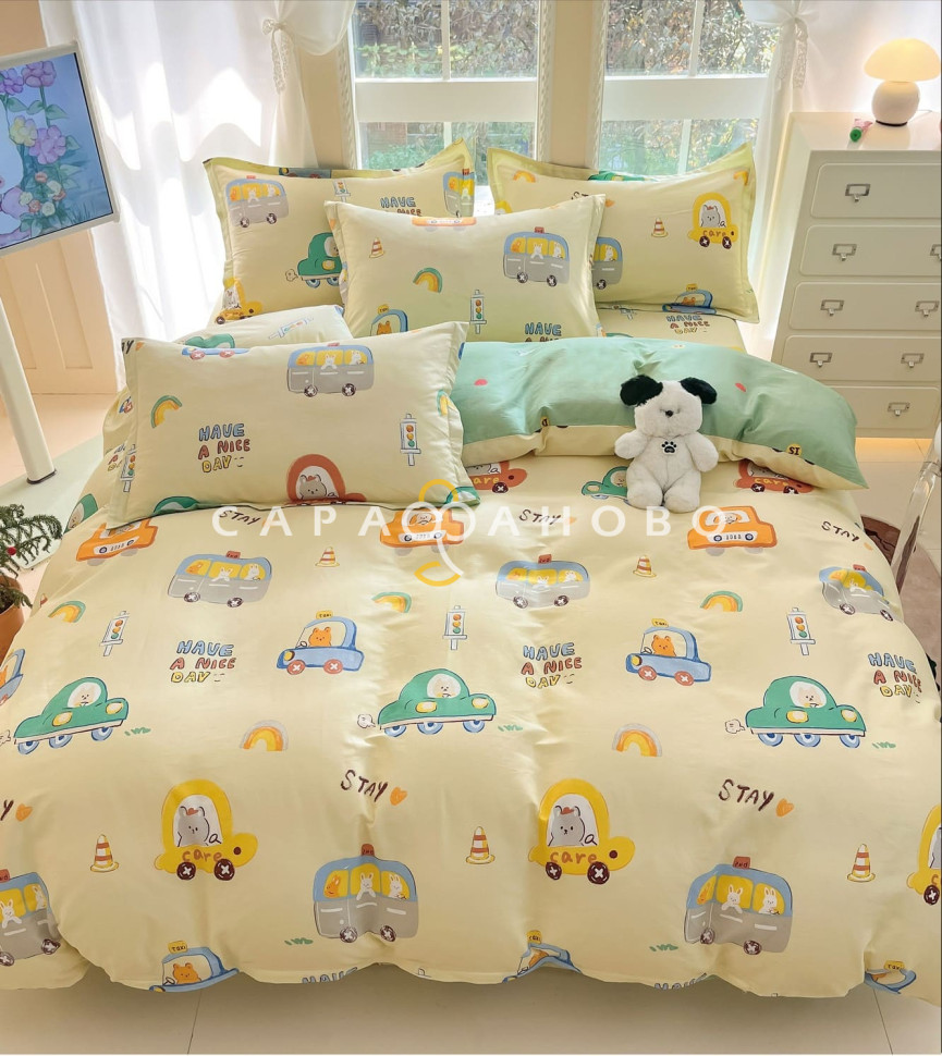 Ткань Сатин Твил 235 см 115 г/м2 А+В рис 2935