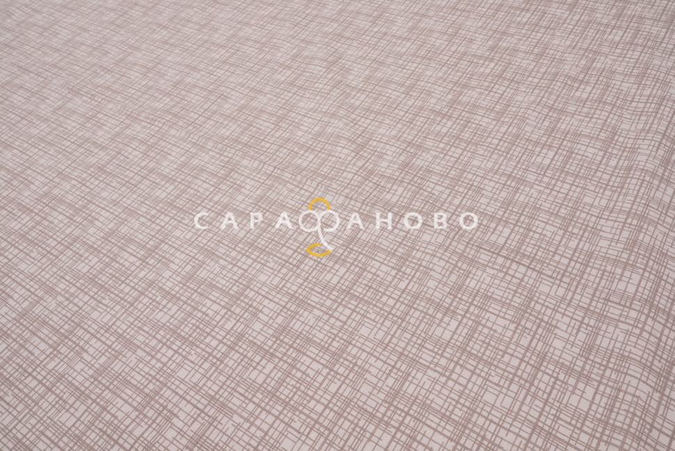 Ткань Бязь 150 см 120 гр рис Контур вид 1/1 бежевый 1