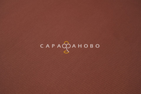Ткань Вафельное полотно 150 см 200 гр (3х5) гл/кр №095 Шоколад