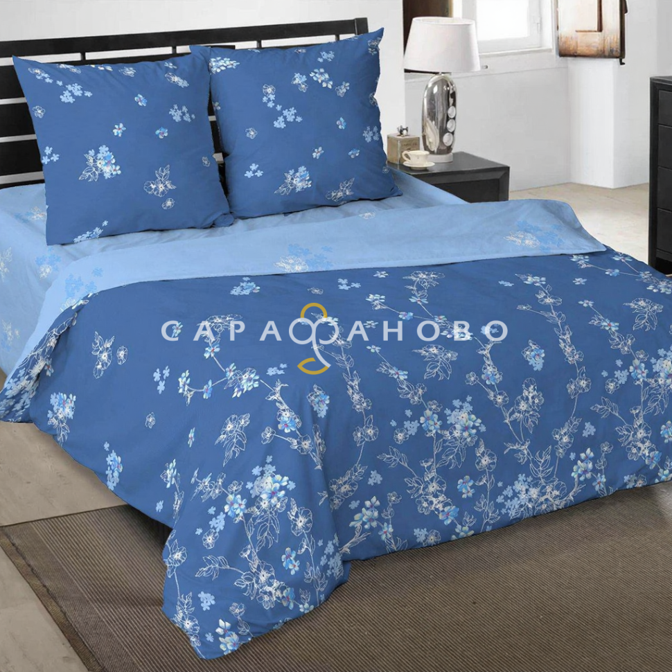 Ткань Бязь 220 см рис. 12427-1 Синди (основа)