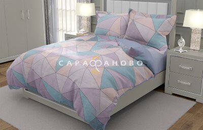 Ткань бязь 220 см "Аллегро" рис 12162 вид 1