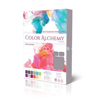 Комплект наволочек 50×70 (2 шт.) Unison Color Alchemy графит