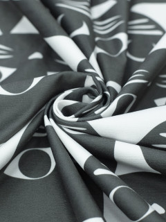 Печать сатен FB 13055-gray/300 P Pech