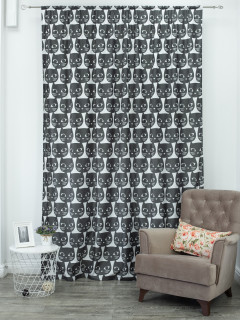 Печать сатен FB 13055-gray/300 P Pech