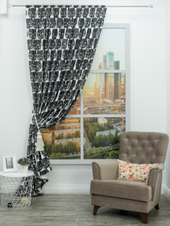 Печать сатен FB 13055-gray/300 P Pech