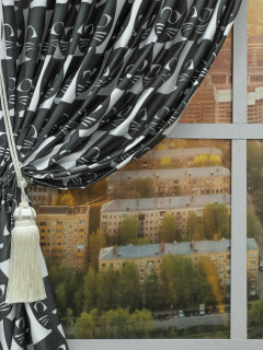 Печать сатен FB 13055-gray/300 P Pech