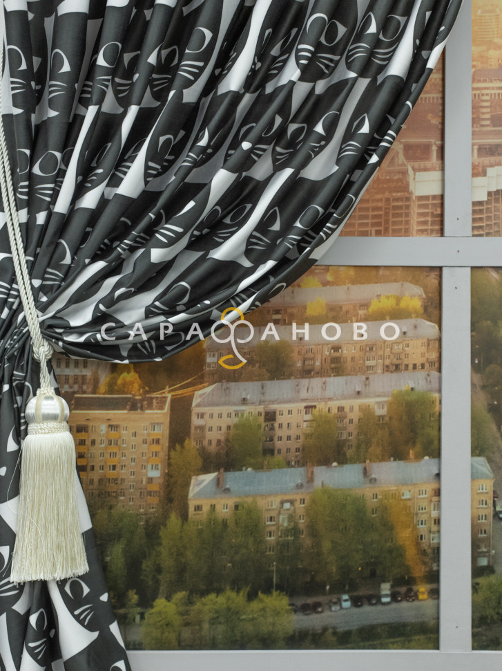 Печать сатен FB 13055-gray/300 P Pech