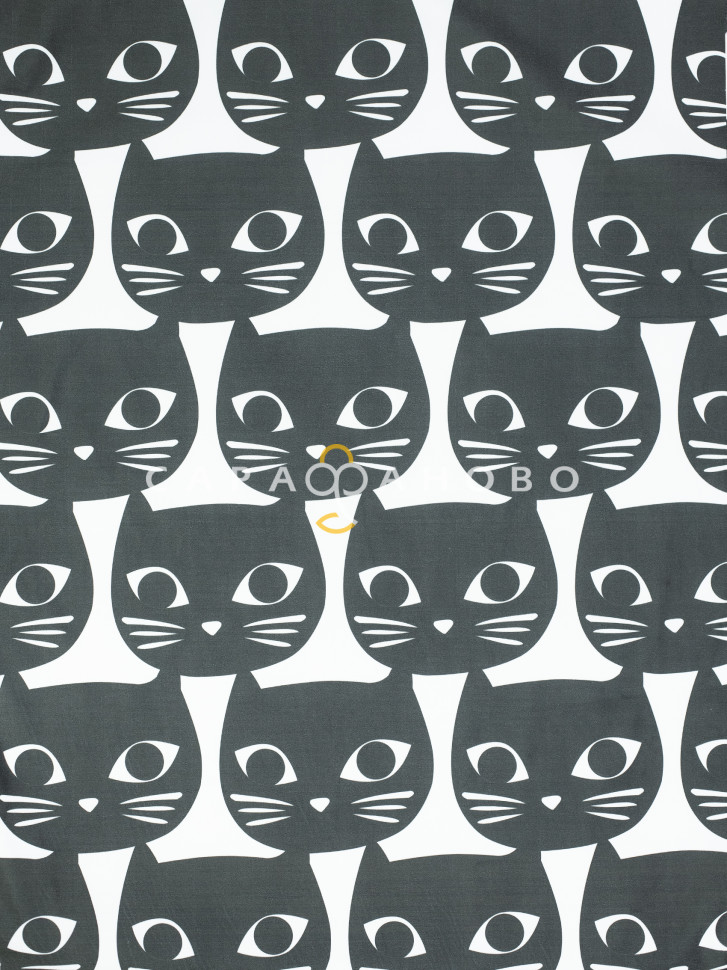 Печать сатен FB 13055-gray/300 P Pech