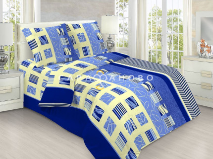 Бязь набивная 150 см 100 гр. рис 692