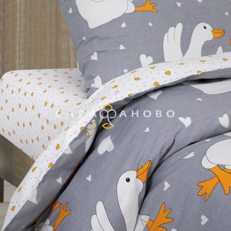 Ткань Поплин 220 см 115 гр гусиные лапки 13189-1