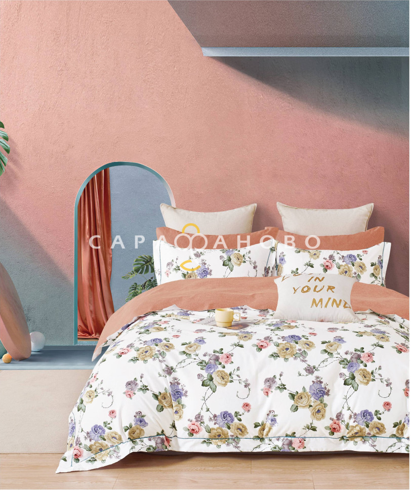 Ткань Сатин Твил 235 см 115 г/м2 А+В рис 26003