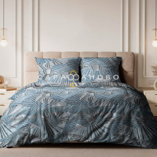 Ткань Бязь Премиум 220 см рис 72203 вид 1 "Клермон" 