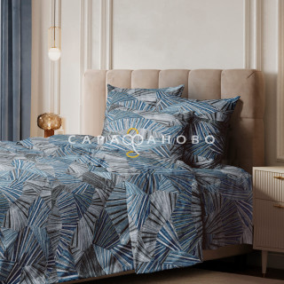 Ткань Бязь Премиум 220 см рис 72203 вид 1 "Клермон" 