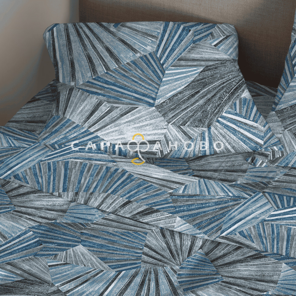 Ткань Бязь Премиум 220 см рис 72203 вид 1