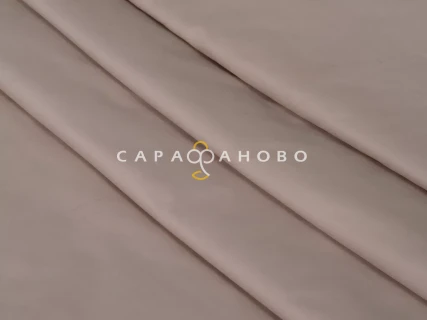 Ткань Сатин 250 см 125 гр однотонный Серо-бежевый