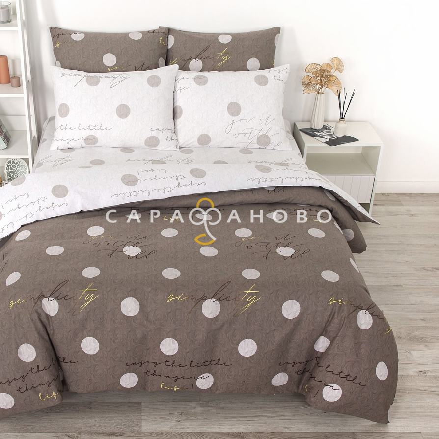 Ткань Бязь 220 см 120 гр рис Эстель Комп. 13593-1