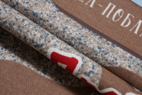 Ткань Рогожка 150 см рис. 12183-1 Правила кухни, миниатюра 3